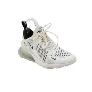 Nike Womens Air Max 270 Sneakers White Size 8